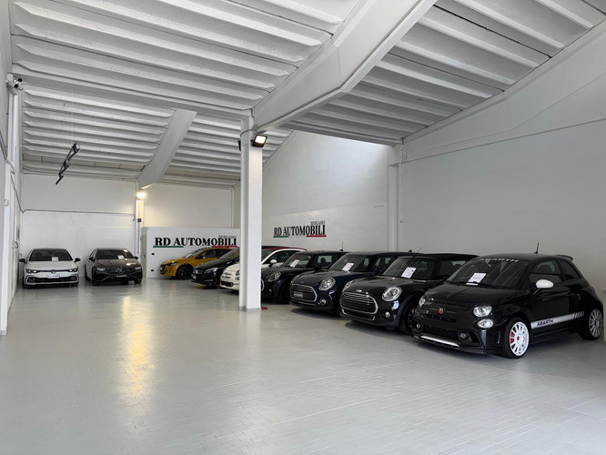 dealer showroom